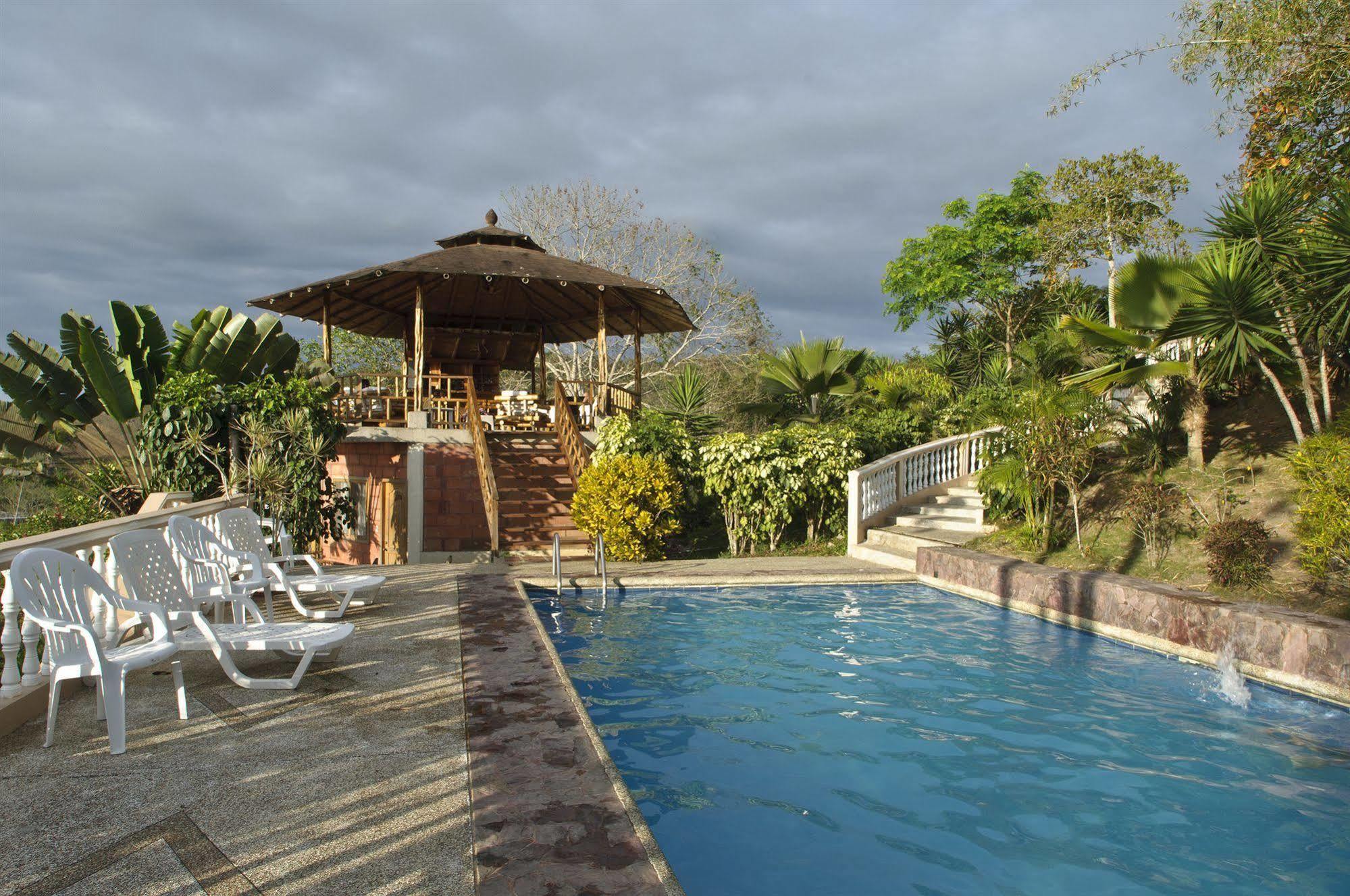 Ocean View Happy Hill Olón Exterior foto